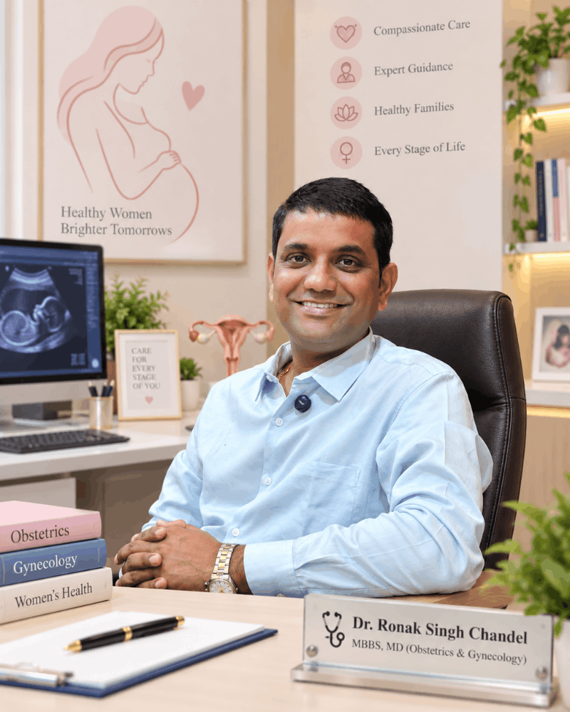 Dr. Ronak Singh Chandel, Gynecologist and Obstetrician